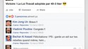 les guignols sont ( parfois) encote drole