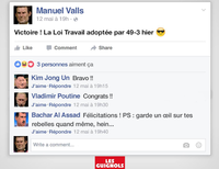 les guignols sont ( parfois) encote drole