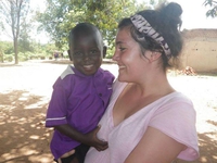 Le sourire d'un enfant