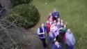 Photo de famille par drone 
