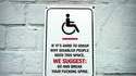 Place pour handicapé 2