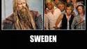 Sweden évolution 