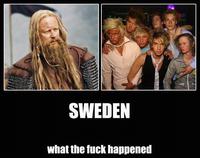 Sweden évolution 