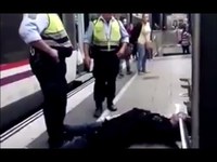 Vous m'avez frappé !