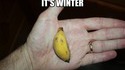 L'hiver arrive