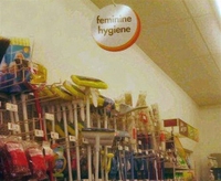 Rayon Hygiène féminine