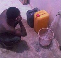 Le problème d'eau en afrique