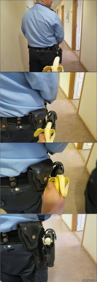 Holster pour banane