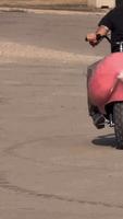 Motobyte ? Dildocar ? Godebécane ? ...Ma foi, je ne sais comment baptiser cet engin...