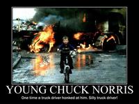 Chuck à vélo