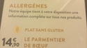 Progrès chez les végétariens