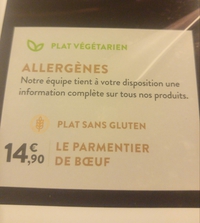 Progrès chez les végétariens