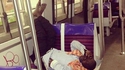 Dans le métro