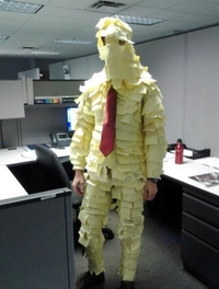 Post-it man