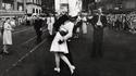 Le célèbre baiser de la Victoire au Madison square garden de New-York