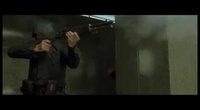 Matrix : la scène du hall