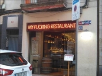 My fucking restaurant