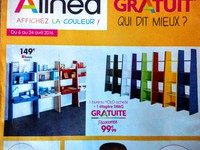 Les noms des meubles Alinéa