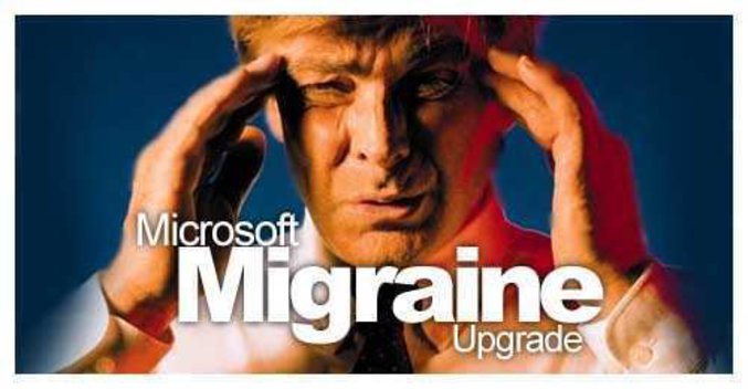 Microsoft Migraine.