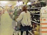 Blague au supermarché