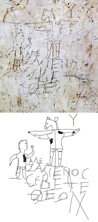 Graffiti d'Alexamenos