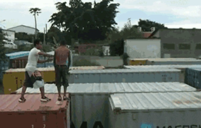 Salto arrière