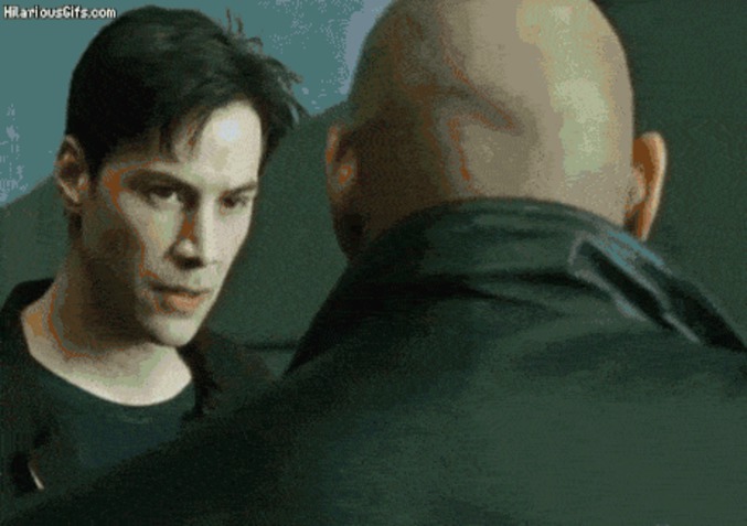 Matrix : t'inquiète ça passe !