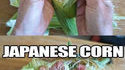 Japan corn