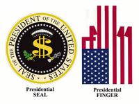 Murica a un Président plutôt... primaire (pour ne pas dire primate)...