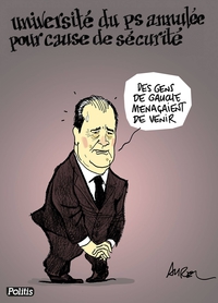 Le vrai pourquoi de l'annulation de l'université d'été du PS