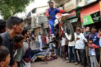Pendant ce temps là, en Inde