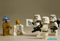 Police stormtroopienne