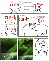 Transaction DHCP