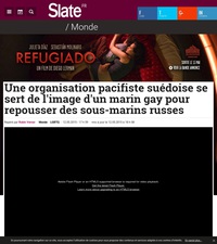 Un marin gay contre les sous-marins russes