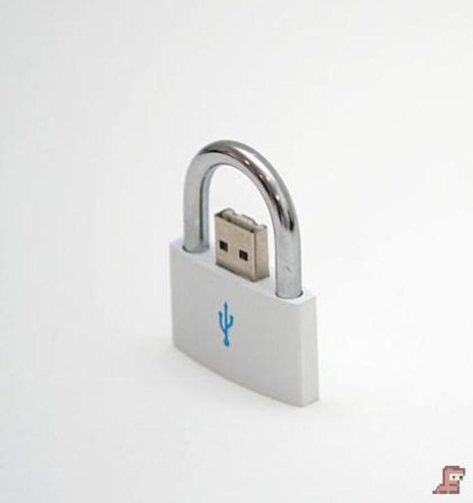 Une bonne manière de protéger vos données dans une clé USB.