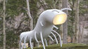 Lampe mille-pattes