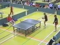 Les dangers du ping pong 
