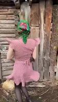 Une belle poule