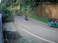 Accident au Sri Lanka