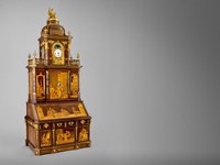 Chef d'oeuvre d'artisanat vieux de 200 ans