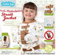 Veste anti-masturbation