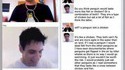 Un blaireau sur Chatroulette