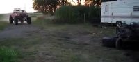 Saut de déchets