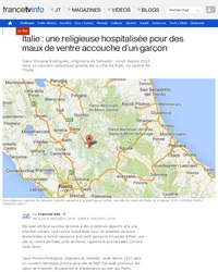 Une soeur devient mère