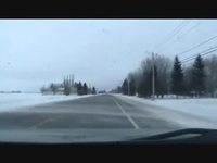 Un homme s'endort au volant