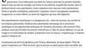 Notre gouvernement et ses bonnes intentions.. la surveillance de masse