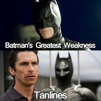 Le point faible de Batman