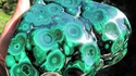 De la malachite 