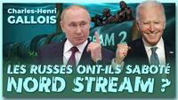 Les Russes ont-ils saboté Nord Stream ?
