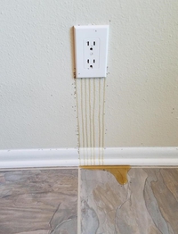 Une prise d'eau